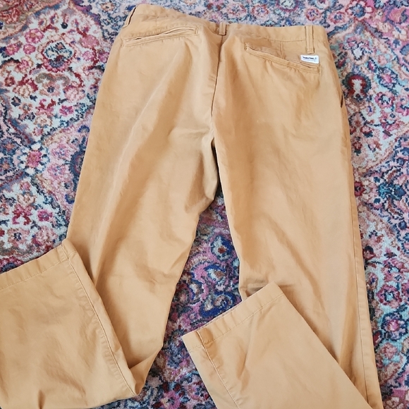 Timberland Men's Khaki Chinos 32x34 - Picture 2 of 3
